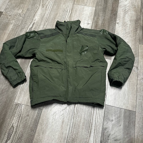 NWT Primaloft The Force 3n1 Utility Olive green jacket Border Patrol L tactical - Picture 2 of 16